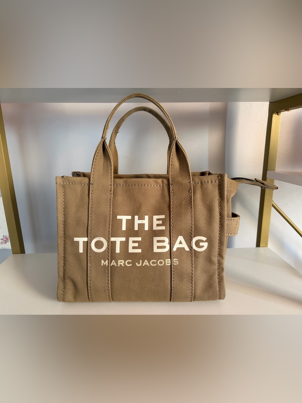 Marc Jacobs The Tote Bag - Tan